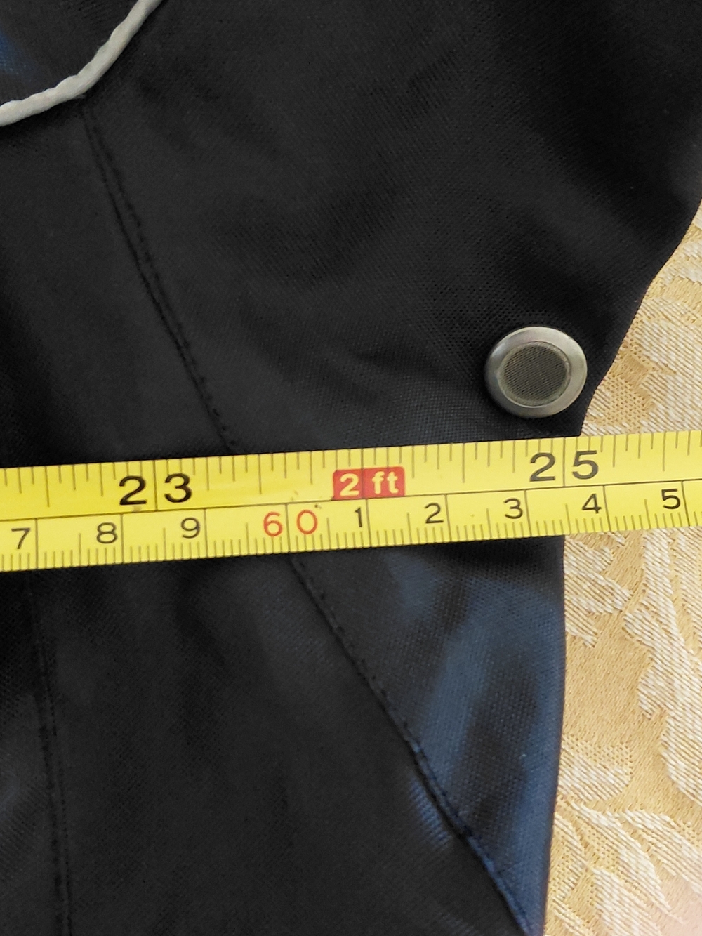 Vintage Belstaff Motorcycle Jacket Men Small Black Plaid Lined Corduroy Collar - Picture 11 of 13